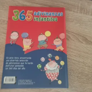 Libro adivinanzas niños