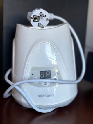 Calienta biberones Miniland