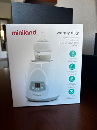 Calienta biberones Miniland