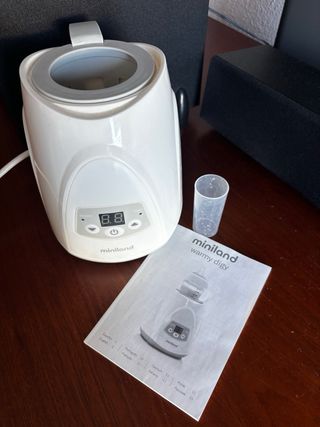 Calienta biberones Miniland