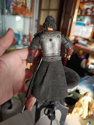 King Aragorn El Señor de los Anillos Toy Biz 2003