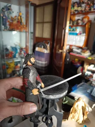 King Aragorn El Señor de los Anillos Toy Biz 2003