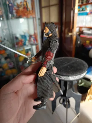 King Aragorn El Señor de los Anillos Toy Biz 2003