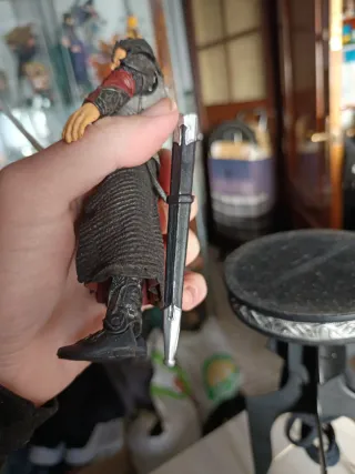 King Aragorn El Señor de los Anillos Toy Biz 2003