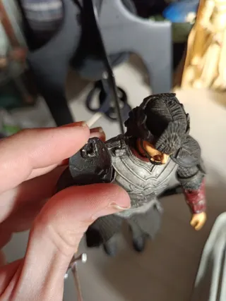 King Aragorn El Señor de los Anillos Toy Biz 2003