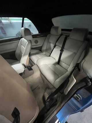 BMW e36 325i cabrio manual