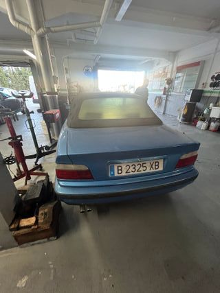 BMW e36 325i cabrio manual