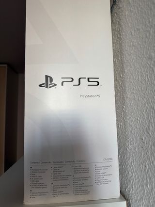 Consola PlayStation 5 PS5 825GB