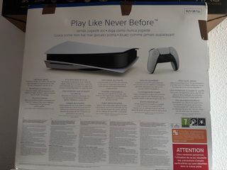 Consola PlayStation 5 PS5 825GB