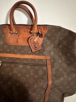 Borsa Louis Vuitton Monogram Marrone
