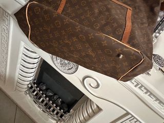 Borsa Louis Vuitton Monogram Marrone