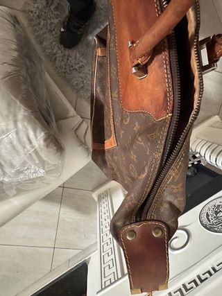 Borsa Louis Vuitton Monogram Marrone