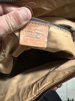 Borsa Louis Vuitton Monogram Marrone