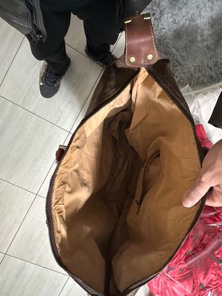 Borsa Louis Vuitton Monogram Marrone