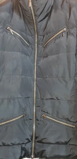 Giubbotto invernale donna nero