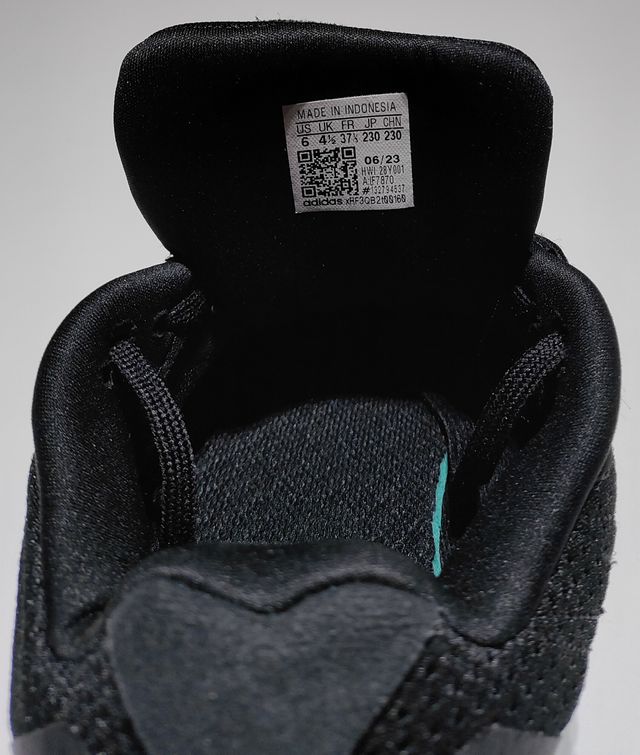 Zapatillas Adidas Duramo SL - Negras - N. 37 1/3