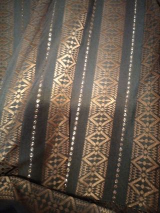 Vestido fiesta vintage dorado