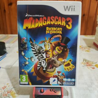 Madagascar 3 Ricercati in Europa Wii