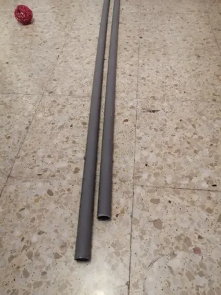 Tuberia desagüe PVC gris