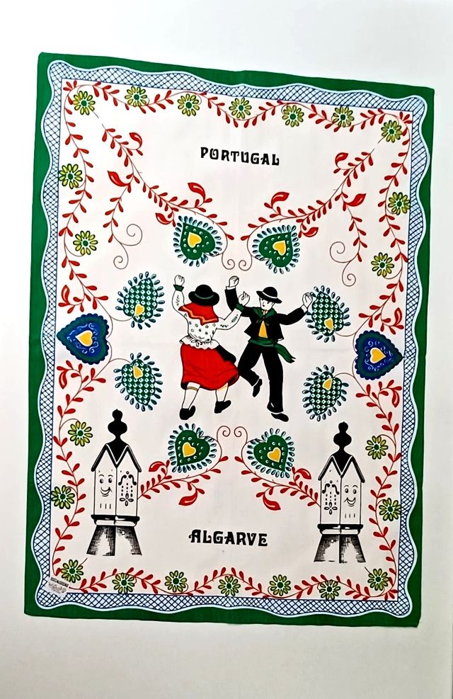 Mantel Algodón Portugal Algarve 66x48cm