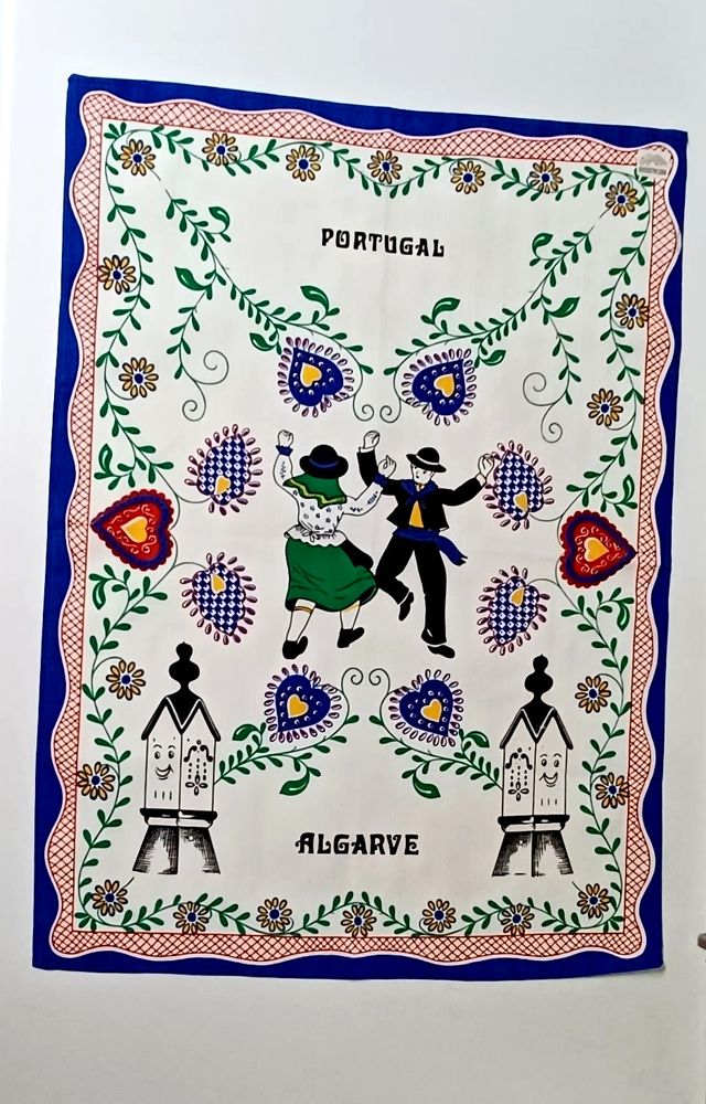 Mantel Algodón Portugal Algarve 66x48cm