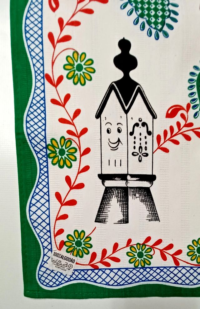 Mantel Algodón Portugal Algarve 66x48cm