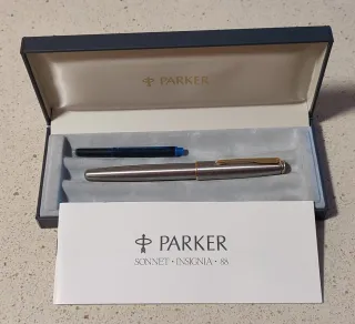 Pluma Estilográfica Parker SONNET Insignia