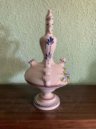 Jarra Talavera pintada a mano