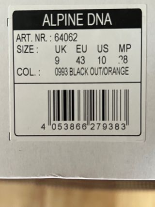 Zapatillas Dynafit Trail Running Hombre n° 43