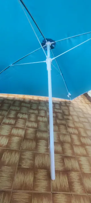 Sombrilla Playa Decathlon Paruv Azul