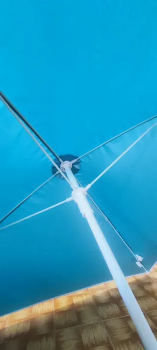 Sombrilla Playa Decathlon Paruv Azul