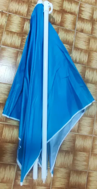 Sombrilla Playa Decathlon Paruv Azul