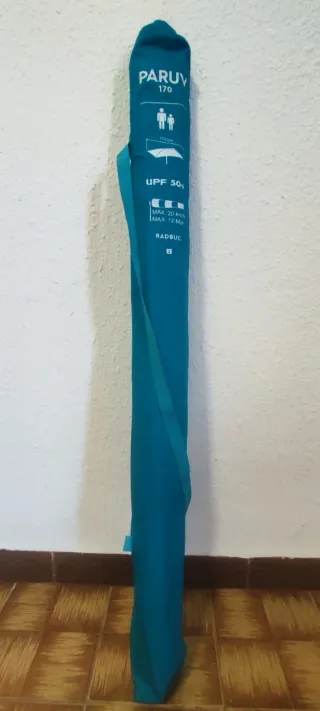 Sombrilla Playa Decathlon Paruv Azul