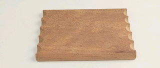 50 Tavolette Legno Cm.11x7x0,8 Personalizzabili