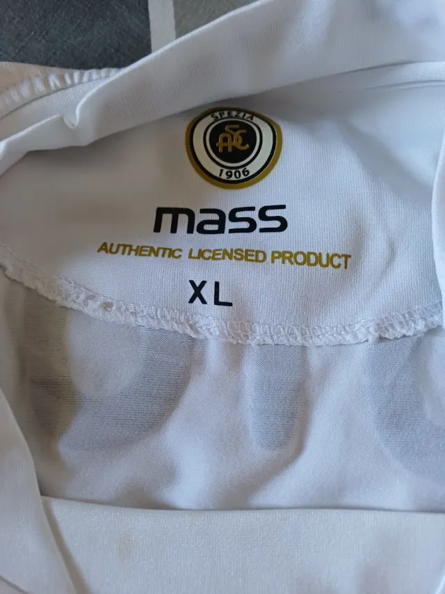 Camiseta Spezia Rotoli #1 Match Worn