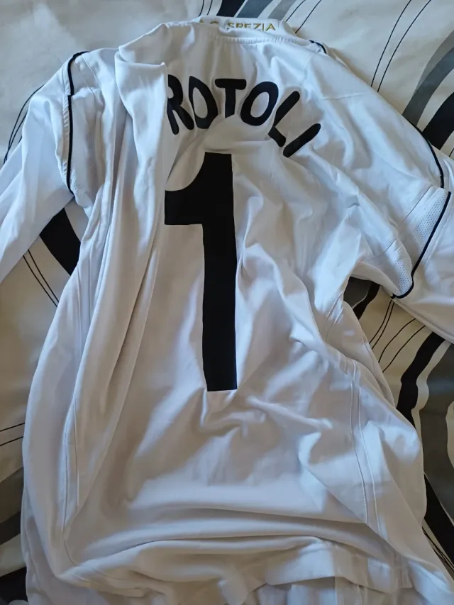Camiseta Spezia Rotoli #1 Match Worn