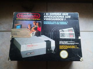Nintendo NES Original España + caja