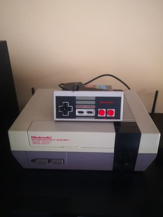 Nintendo NES Original España + caja