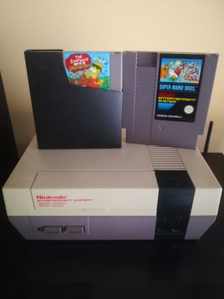Nintendo NES Original España + caja