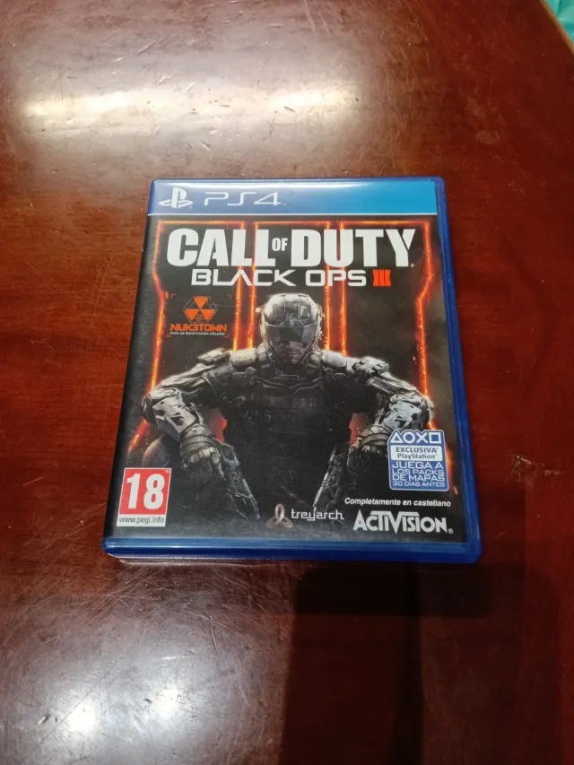 Call of Duty Black Ops III PS4