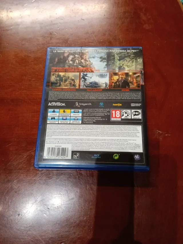 Call of Duty Black Ops III PS4