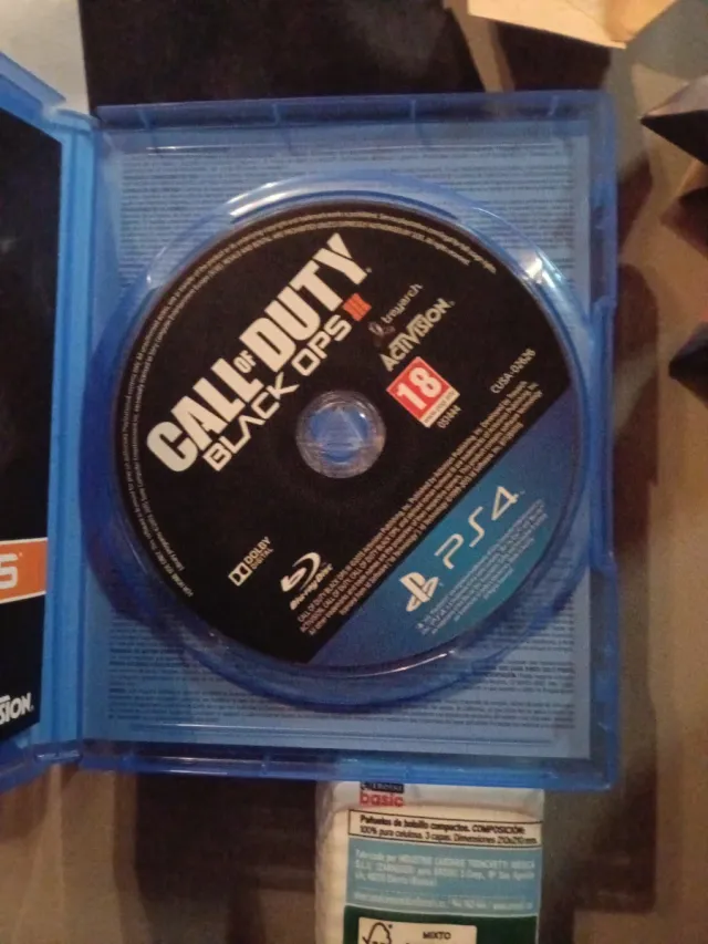 Call of Duty Black Ops III PS4