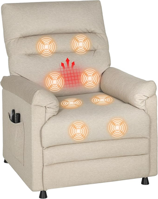 Poltrona Relax Elettrica Massaggiante e Riscaldant