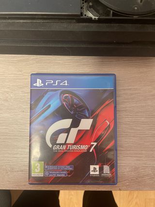 Gran Turismo 7 PS4