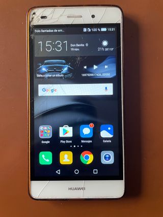 Huawei P8 Lite Bianco