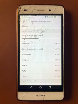Huawei P8 Lite Bianco