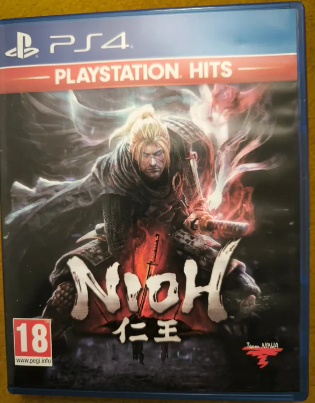 Nioh PS4 (PlayStation 4) - Edición Hits