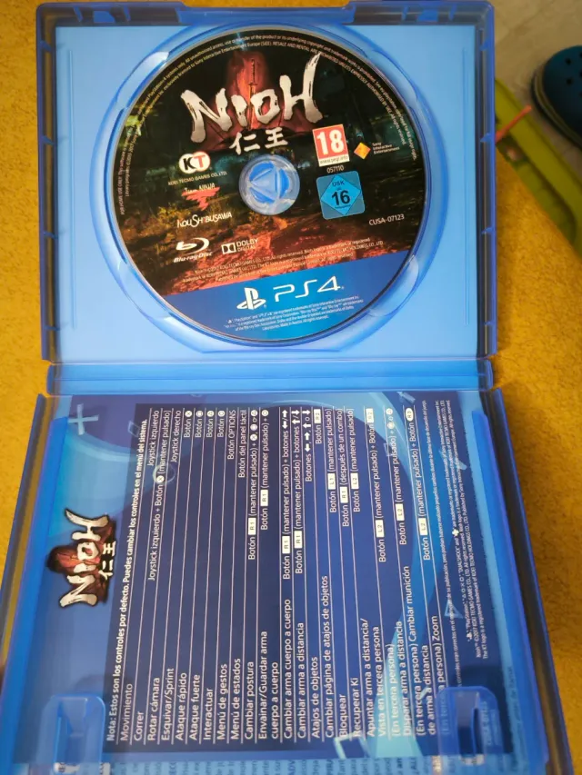 Nioh PS4 (PlayStation 4) - Edición Hits