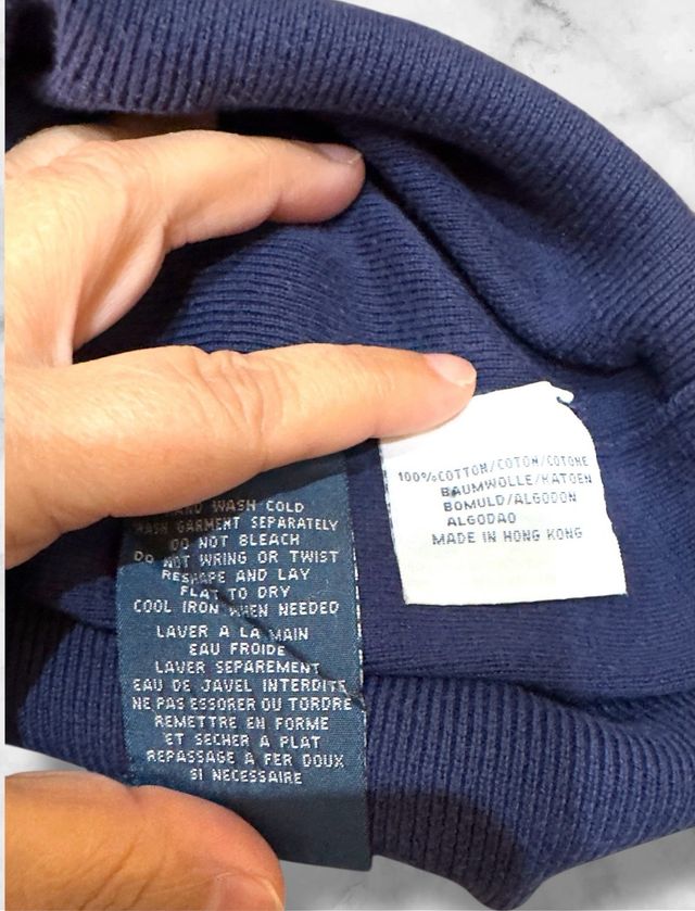 Jersey Polo Ralph Lauren Azul Marino XXL