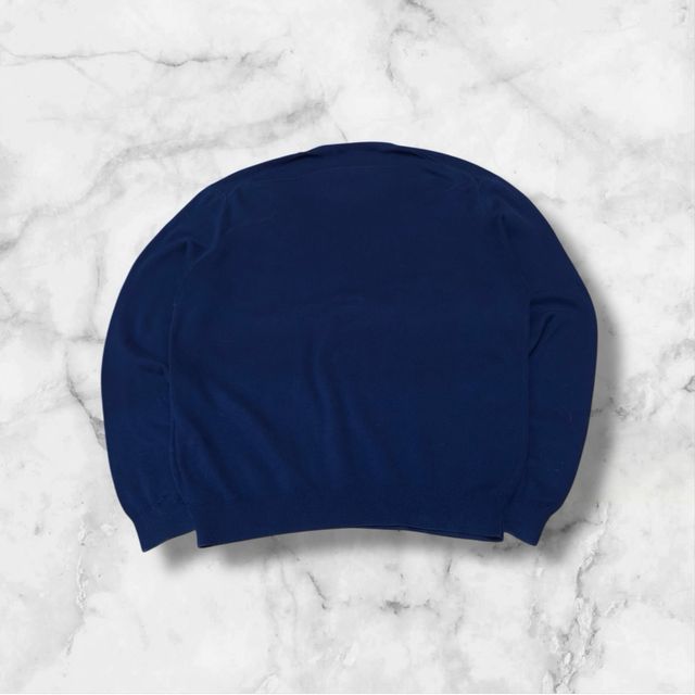 Jersey Polo Ralph Lauren Azul Marino XXL